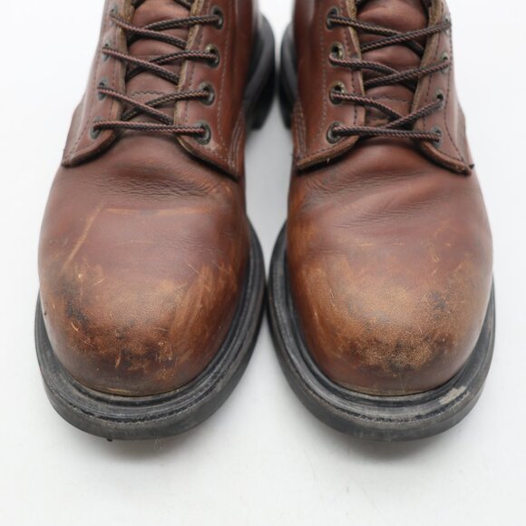 Red Wing Boots 2245 Men's 8.5 D Brown Leather Steel Toe Work Steel Toe USA - Picture 10 of 10